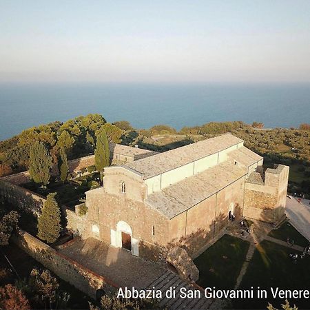 Ferienwohnung Terrazza Sul Mare Fossacesia Exterior foto