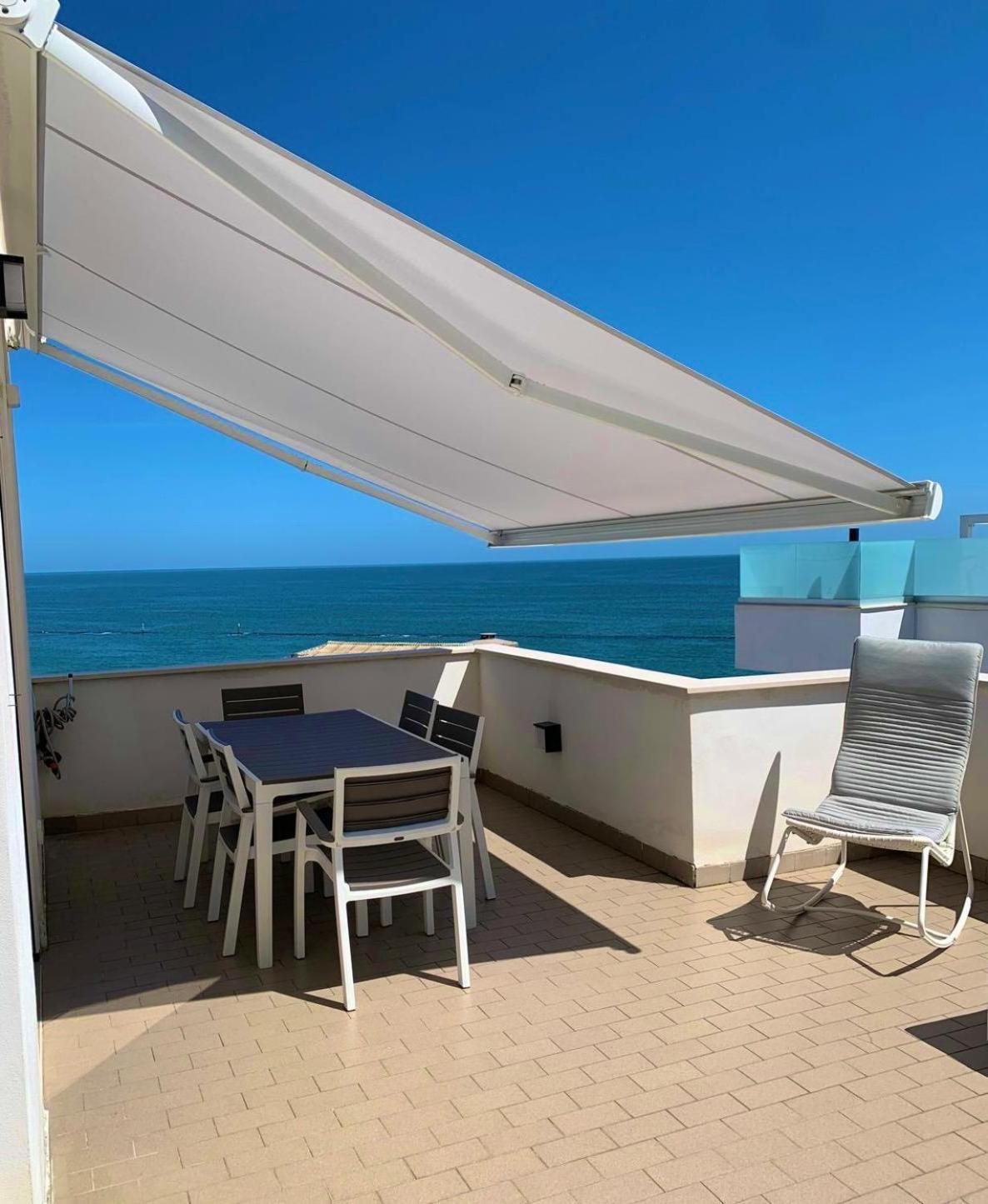 Ferienwohnung Terrazza Sul Mare Fossacesia Exterior foto